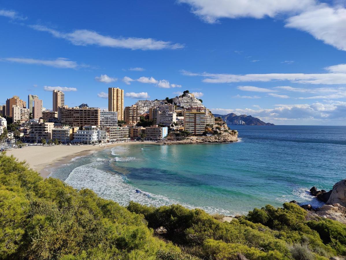 Cala Alta Sun&Beach Apartaments Кала-де-Финистрат Экстерьер фото