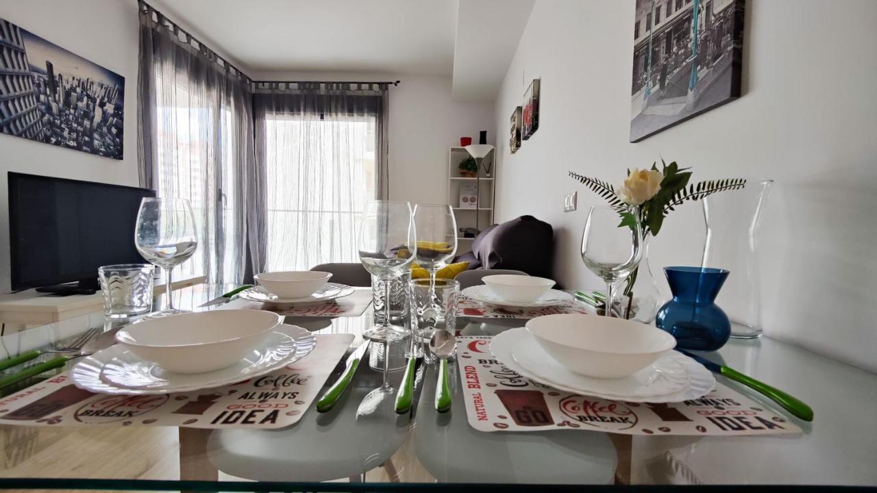 Cala Alta Sun&Beach Apartaments Кала-де-Финистрат Экстерьер фото
