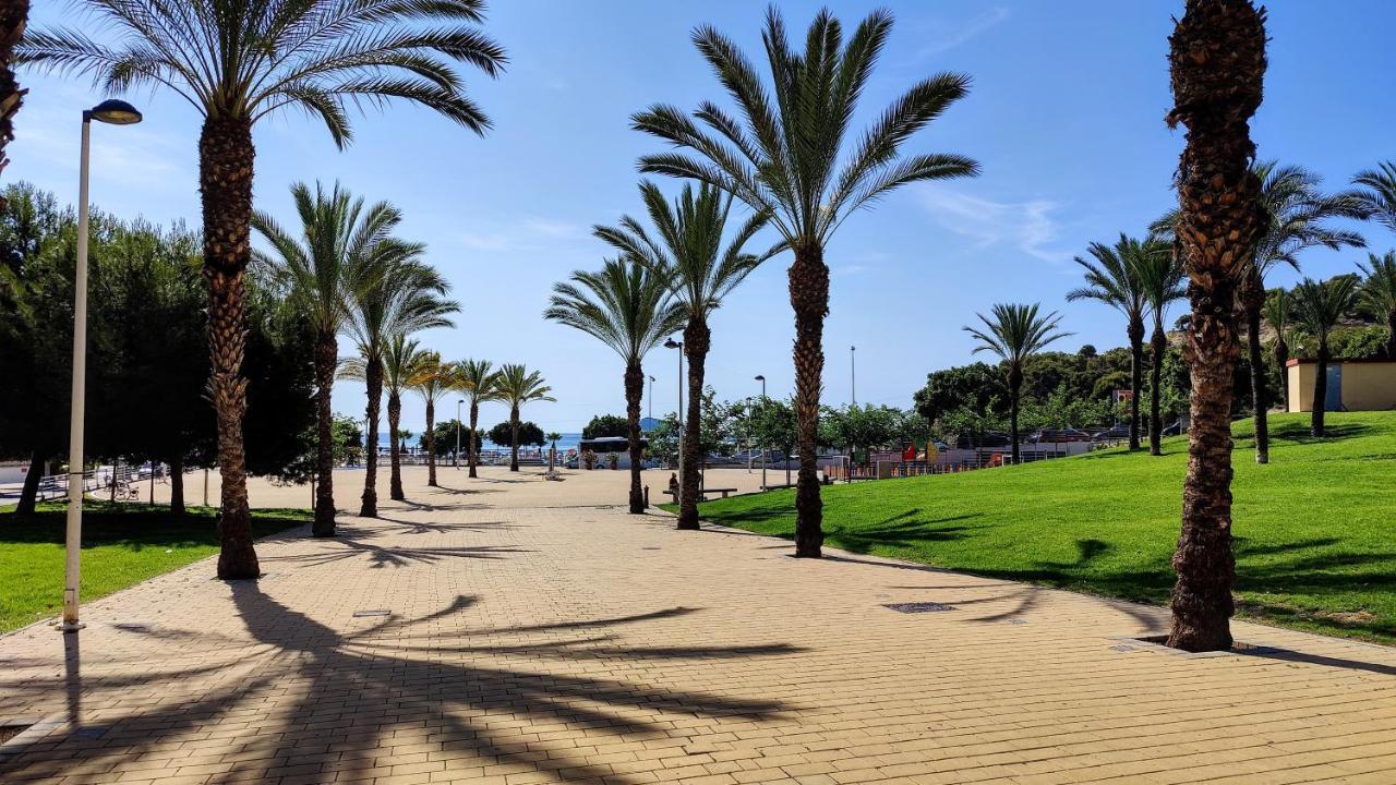 Cala Alta Sun&Beach Apartaments Кала-де-Финистрат Экстерьер фото
